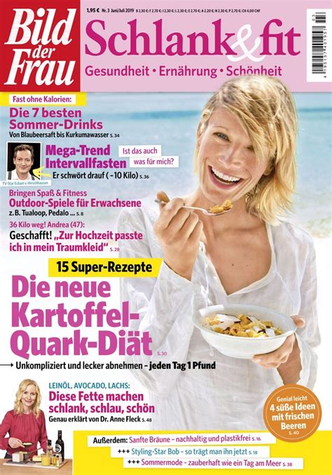 Bild Der Frau Schlank And Fit Zeitschrift Als Epaper Im Ikiosk Lesen