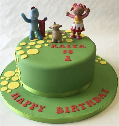 How is in the night garden filmed. In the Night Garden Cake - Children's Birthday Cakes ...