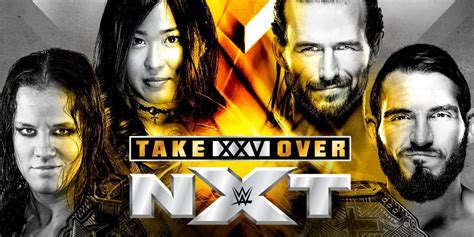 Black And Gold Binge Nxt Takeover Xxv Edition