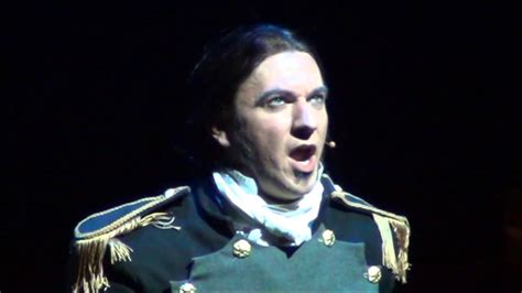 Joey Sasnett As Javert Performing Stars In Les Miserables Youtube
