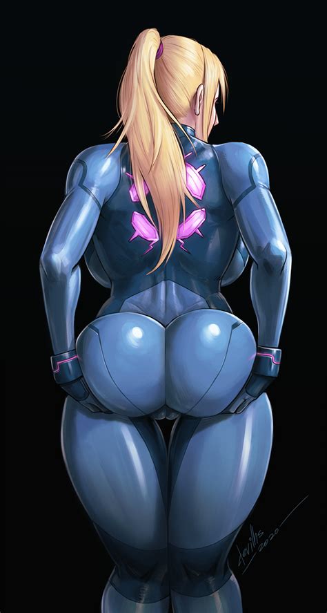 Samus And Her Ass By Devilhs Hentai Foundry