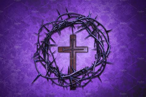 Crown Of Thorns With Cross Crown Of Thorns Christian Photography