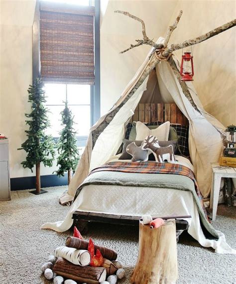 12 Whimsical Woodland Inspired Bedrooms For Kids Bedroom Themes Kid