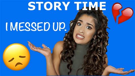 Story Time I Messed Up Nikki Glamour Youtube