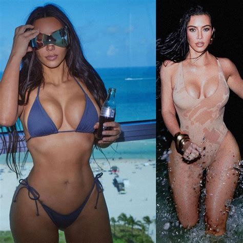 Kim Kardashian Turns Seductress Flaunts Hourglass Figure In Hot Pics
