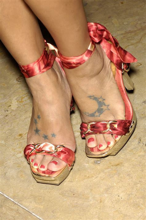 Foot Fetish Forum Bai Lings Tattooed Feet Up Close