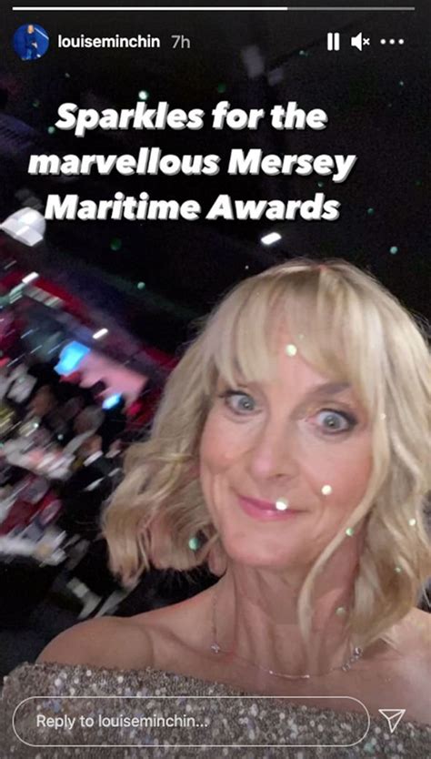 Louise Minchin 53 Stuns As She Glams Up On First Night Out Since Bbc
