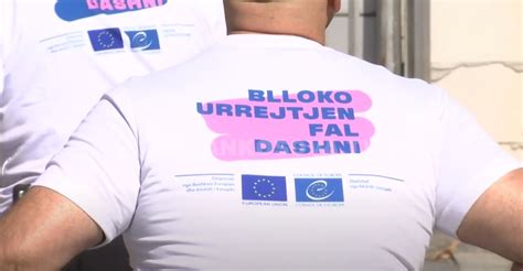 Përmbyllet fushata Blloko urrejtjen fal dashni VIDEO Klan Kosova