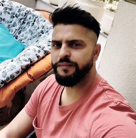 Actually, anyone can get raina cricketer of batting average, ipl, age, baby, height, age, weight, biography, marriage, ipl 2019, girlfriends, wife. Coronavirus in India: Suresh Raina gets a haircut from ...