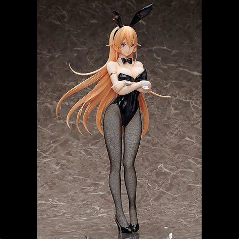 Shokugeki No Soma Erina Nakiri Bunny Girl Sexy Figure Erina Nakiri Sexy Anime Action Figure Toys