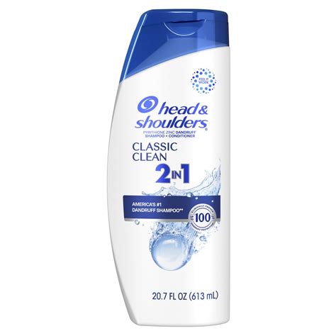 Head And Shoulders Dandruff 2 In 1 Shampoo Conditioner Classic Clean
