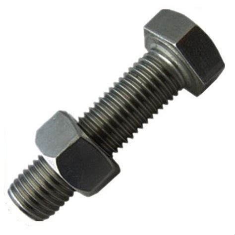 A list of different nuts and another list of bolts are given. Jual BAUT MUR HEXAGONAL 1 INCI X 6 INCI - HEX BOLT NUT di ...