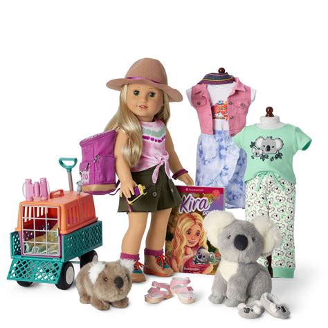 Kiras™ Ultimate Collection American Girl In 2021 Girl Dolls Koala Slippers American Girl Doll