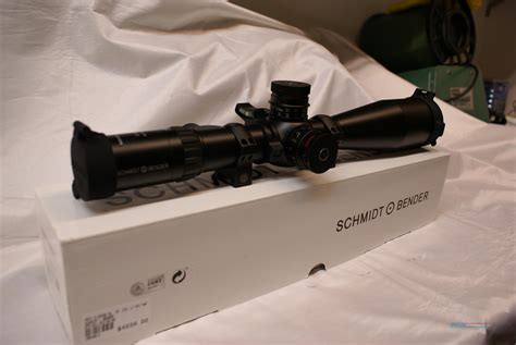 Schmidt And Bender 5 25x56 Pmii Scope For Sale At