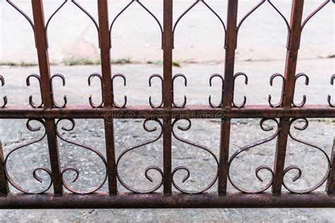 Old Rusty Iron Gates Stock Photo Image Of Outdoor Guard 64074966