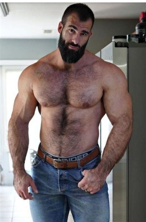 Pin By Bis Uteria On Perfecto Man Bearded Men Hot Handsome Bearded