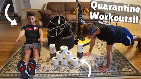 Ultimate Home Workouts Quarantine Youtube