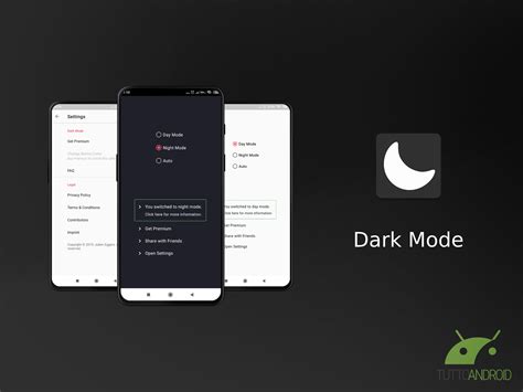 Lapp Dark Mode Permette Di Gestire La Modalità Scura Come Android 10
