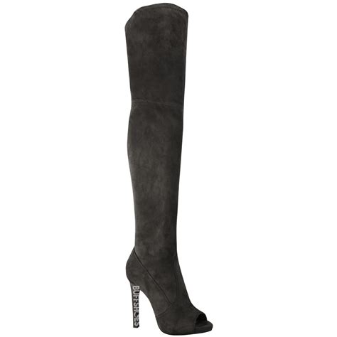 Womens Ladies Thigh High Over The Knee Boots Platform High Heels Sexy New Size Ebay