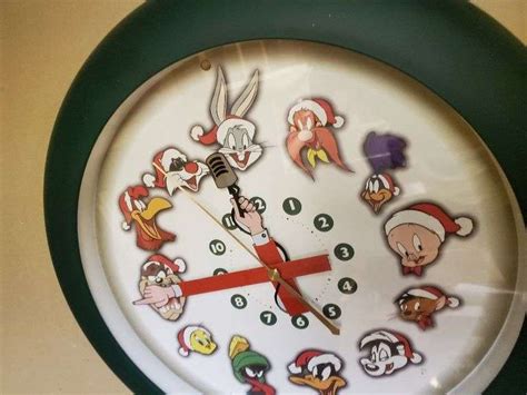 Looney Tunes Clock Lambrecht Auction Inc
