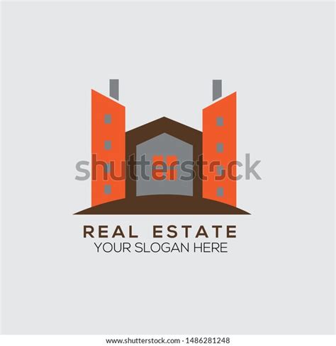 Creative Real Estate Logo Vector Graphic Stock Vector Royalty Free