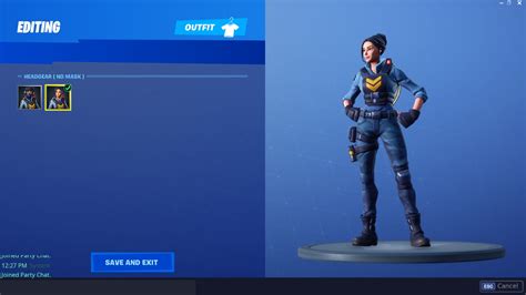 The New Style For The Waypoint Fortnite Skin Is Now Available