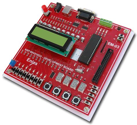 Nxp 89v51rd2 Embedded Development Board The Embedded Development