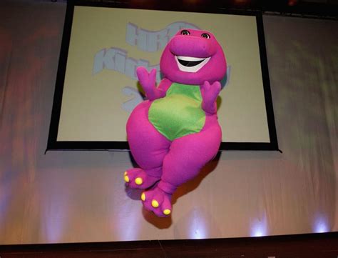 Video Meet The Man Who Played Barney For 10 Years