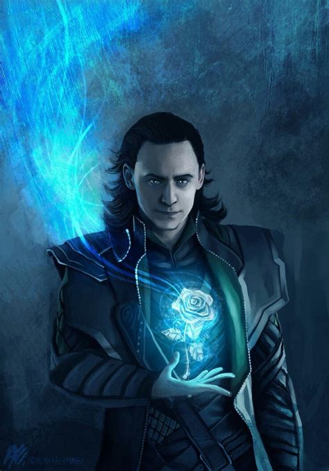 Pin On Loki Fan Art