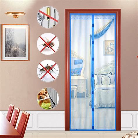 4 Size Magnetic Mosquito Door Screen Mesh Nets Anti Bugs Insect