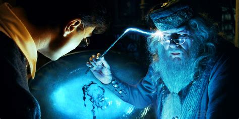 The Cinematic Magic Of The Pensieve In The Harry Potter Movies Magicofhp