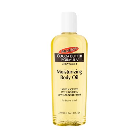 4 out of 5 stars with 4298 reviews. Palmer's Cocoa Butter Formula Moisturizing Body Oil 250ml ...