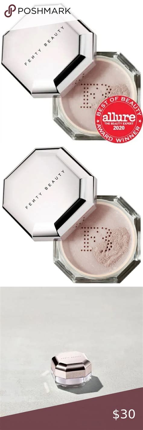 Fenty Beauty Lavender Pro Filter Instant Retouch Setting Powder Beauty