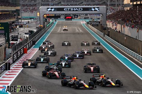 F1 Rennen Abu Dhabi 2022