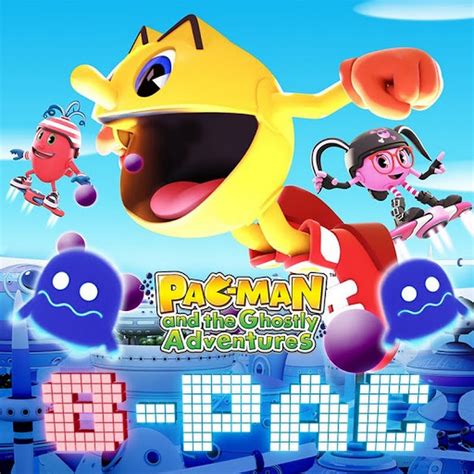 Pac Man And The Ghostly Adventures 8 Pac Youtube