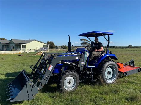 Trident Tractor Review 55hp