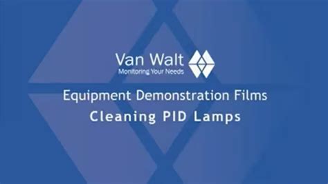 Pid Lamp Clean Van Walt