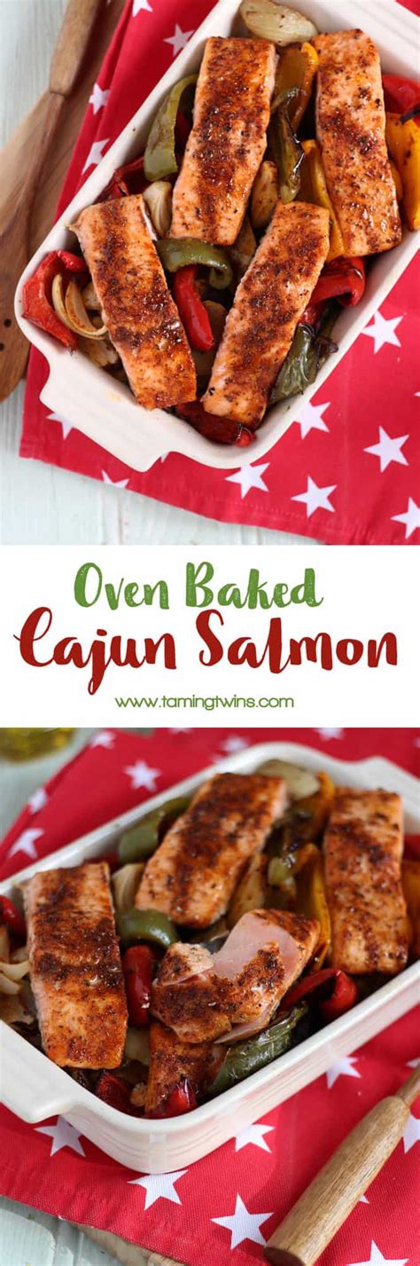 The key to good salmon is not overthinking it. Oven Baked Cajun Salmon Recipe with Norwegian Salmon