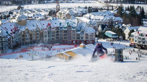 Station De Ski Du Mont Tremblant Mont Tremblant Location De Vacances Maisons De Vacances Etc