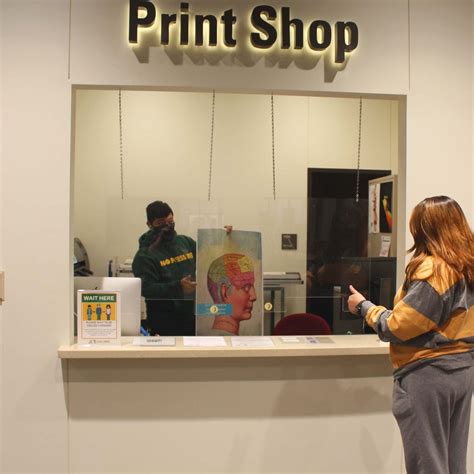 Alkek Print Shop Offers Low Cost Specialized Printing Services