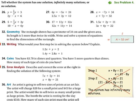 Hw 6 2 Mrs Hernandez Algebra 1 And 2