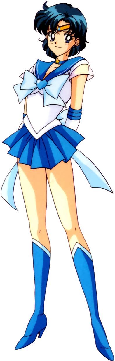 Ami Mizuno Sailor Mercury By Blue Leader97 On Deviantart
