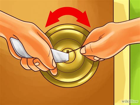 Ever wanted to be just like macgayver. How to Open a Door With a Knife: 6 Steps (with Pictures ...
