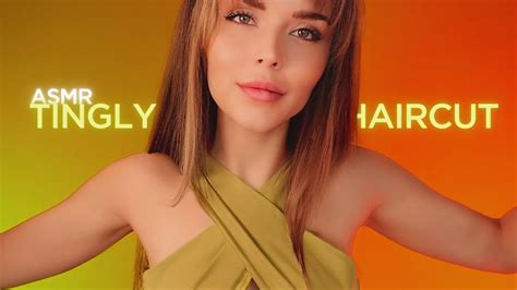 Sleep Inducing Asmr Haircut 💤 With Tranquil Spa Music Whispered Youtube