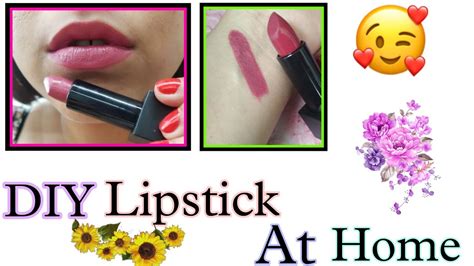 How To Make Lipstick At Home Diy Lipstick At Home Homemade Lipstick Youtube