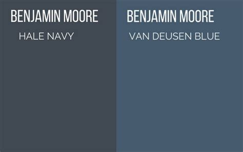 Benjamin Moore Hale Navy The Classic Navy Paint Color