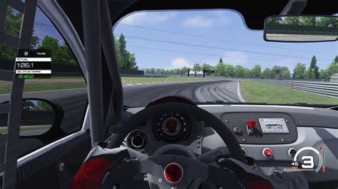 Assetto Corsa Abarth 500 Magione G29 Embrayage YouTube