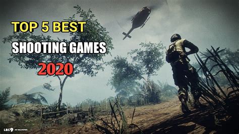 Top 5 Best Shooting Games 2020 For Android Gaming Station Youtube