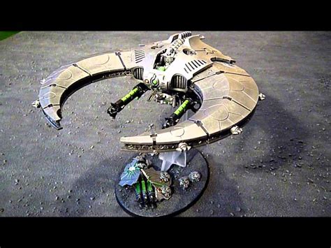 Necrons In 6th Edition Night Scythe Youtube