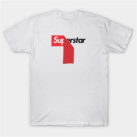 Superstar Logo T Shirt Teepublic